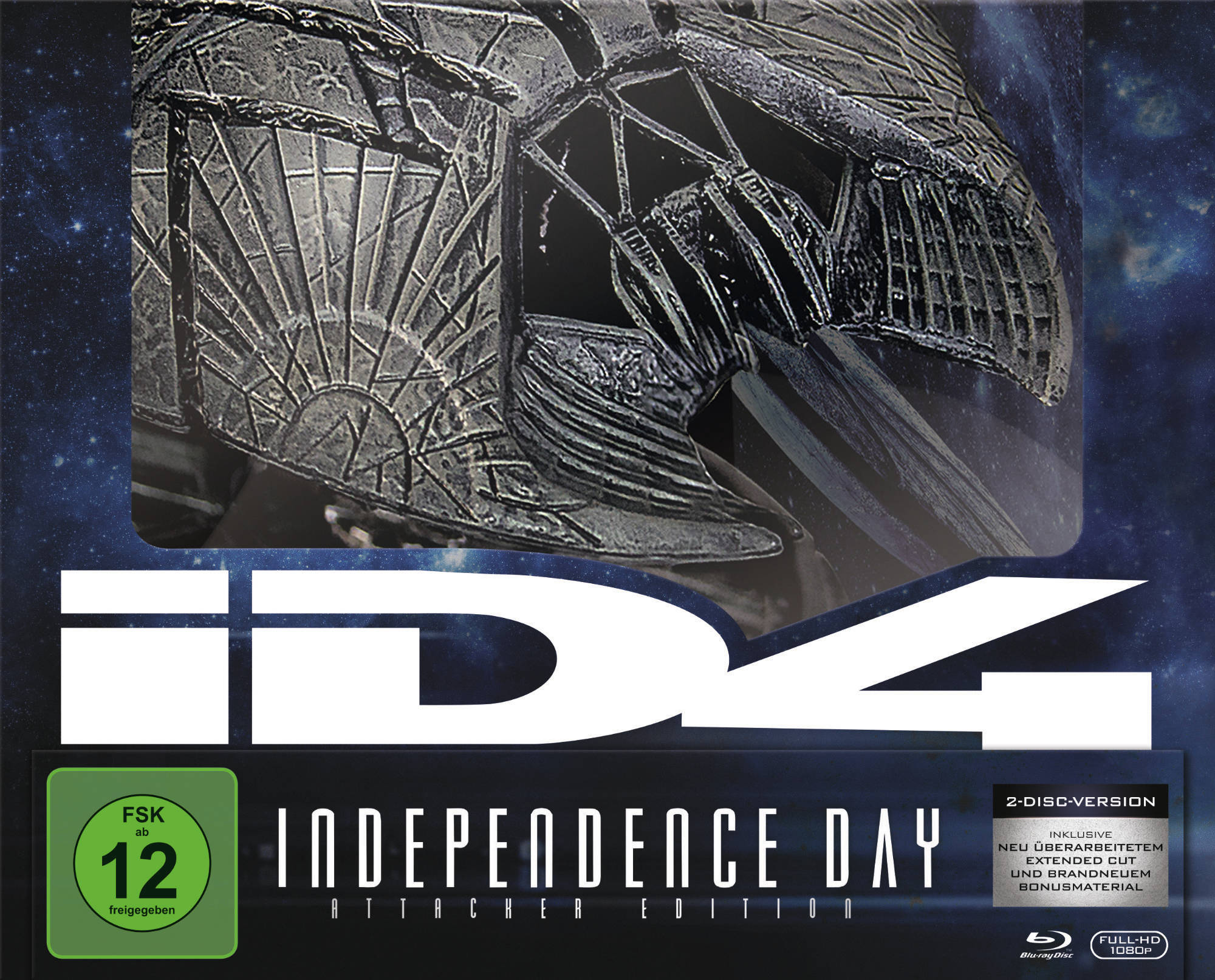 Independence Day (Alien Attacker) Blu-ray