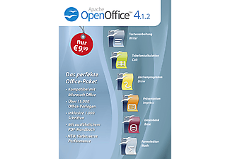 OpenOffice 4.1.2 + großes Vorlagenpaket - [PC]