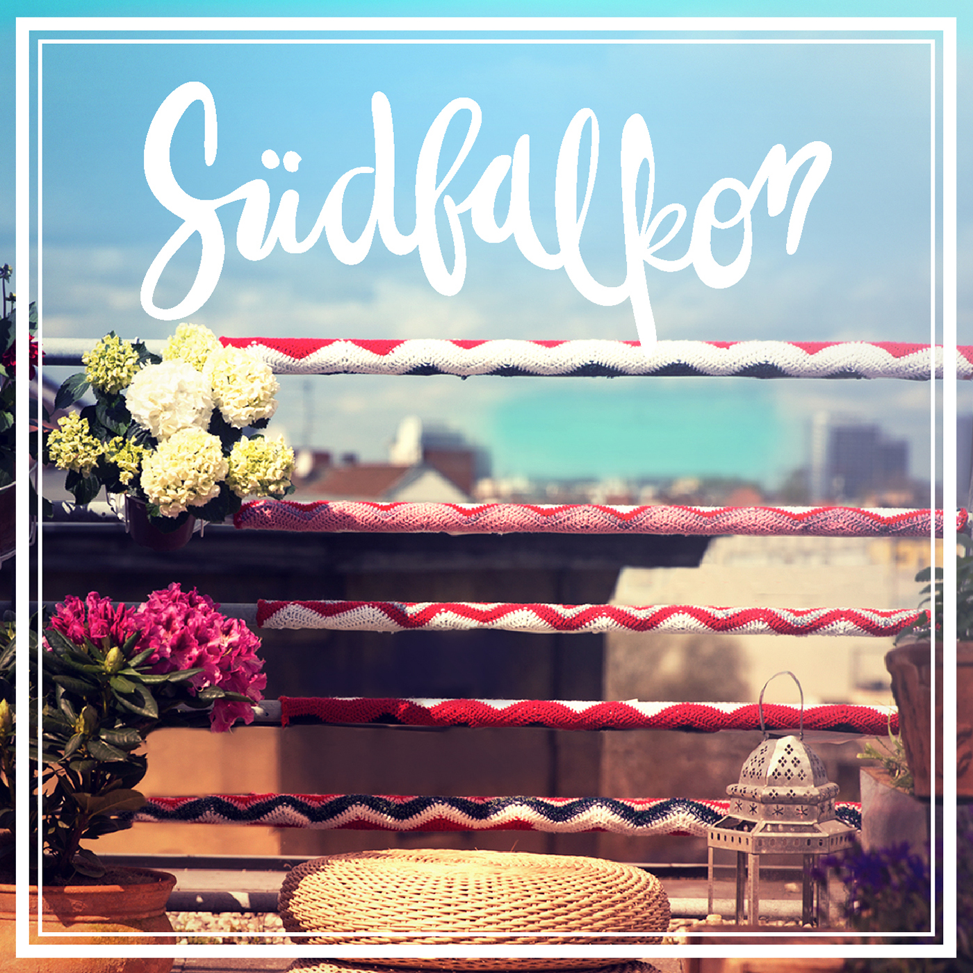 VARIOUS - Südbalkon  - (CD)