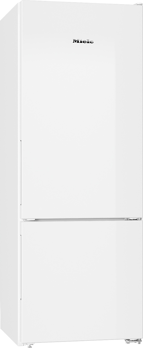 MIELE KD 26022 ws Kühlgefrierkombination (F, 278 l, 1623 mm hoch, Weiß)
