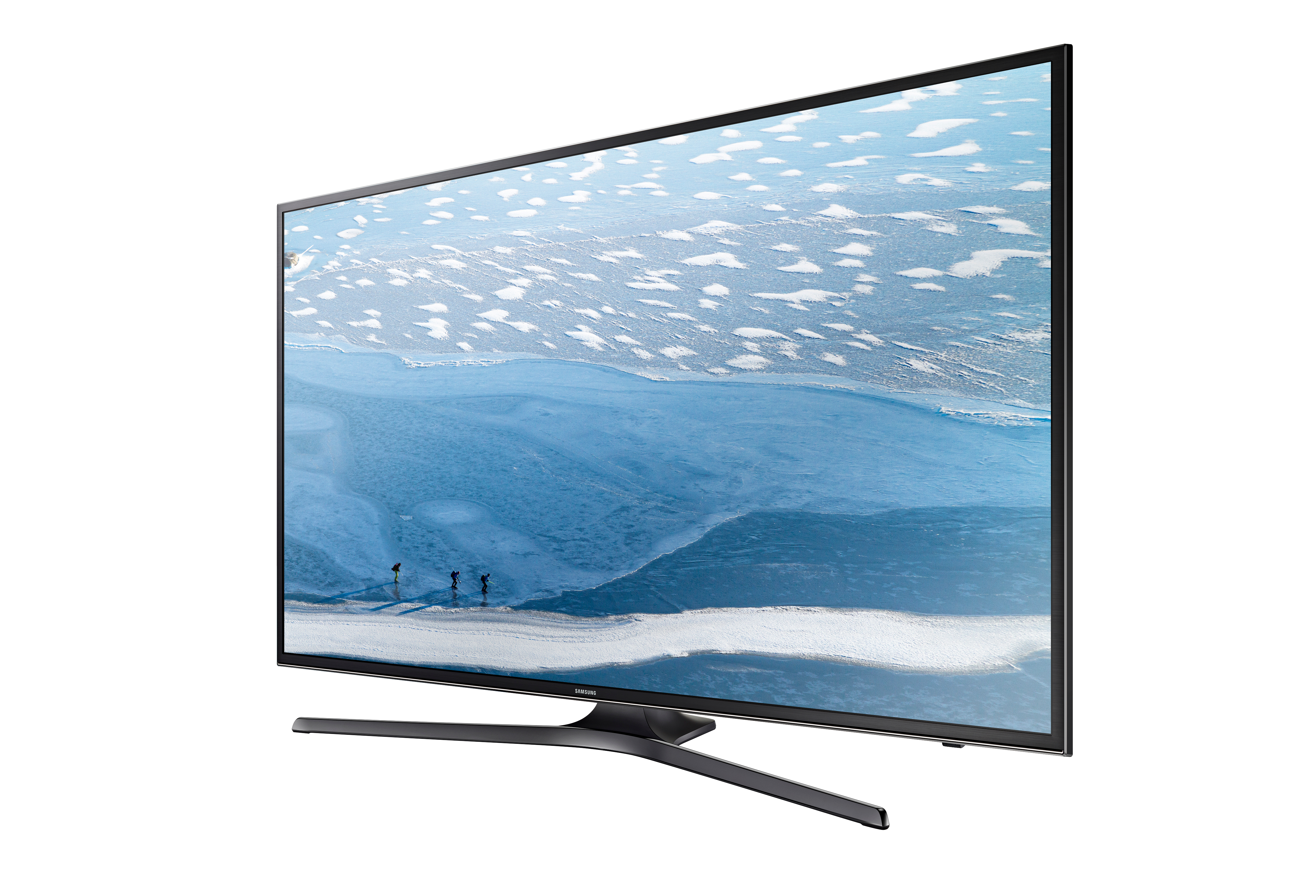 SAMSUNG Fernseher UE 60 KU 6070 UXZG Flat UHD 4K Smart LED TV