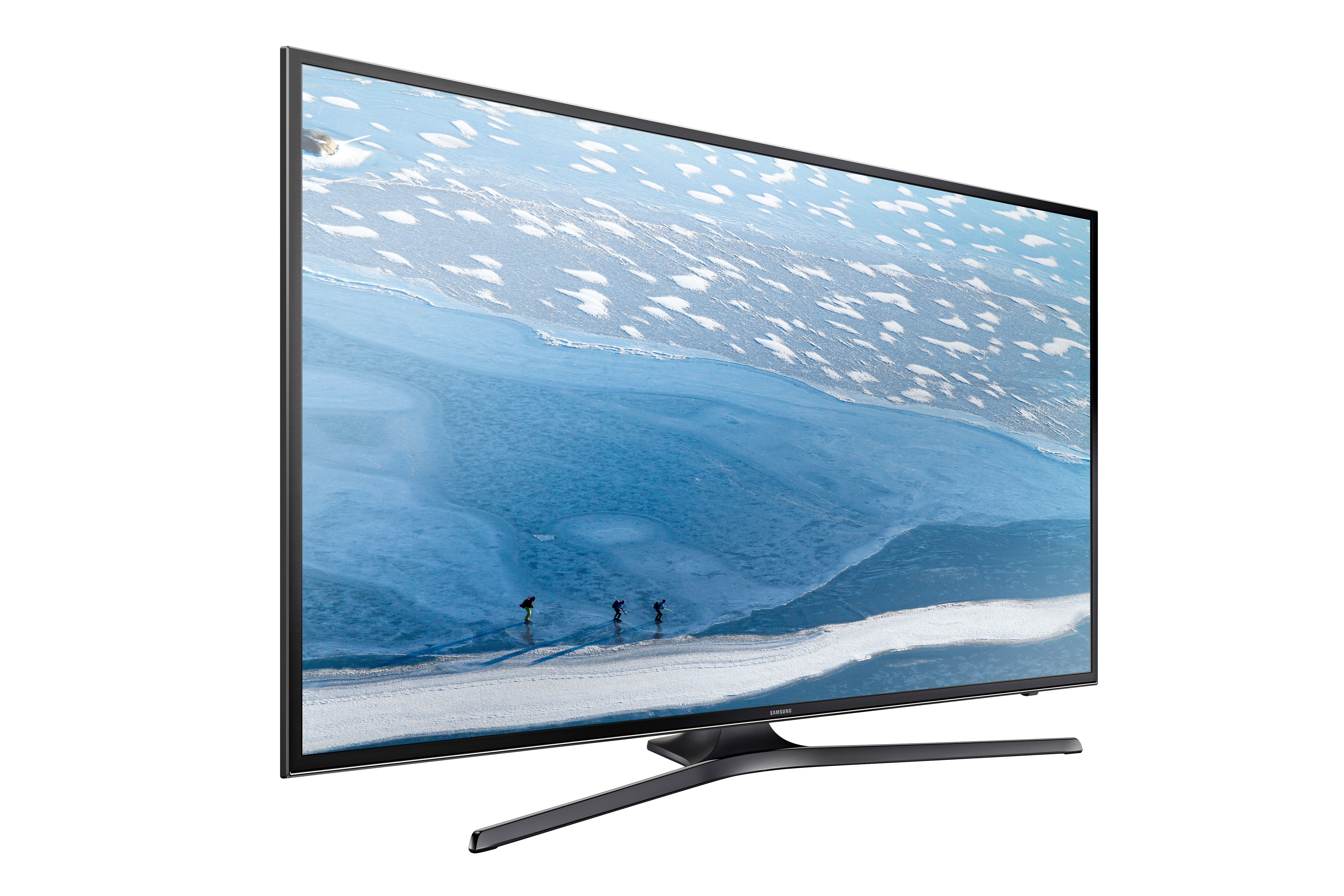 SAMSUNG Fernseher UE 60 KU 6070 UXZG Flat UHD 4K Smart LED TV