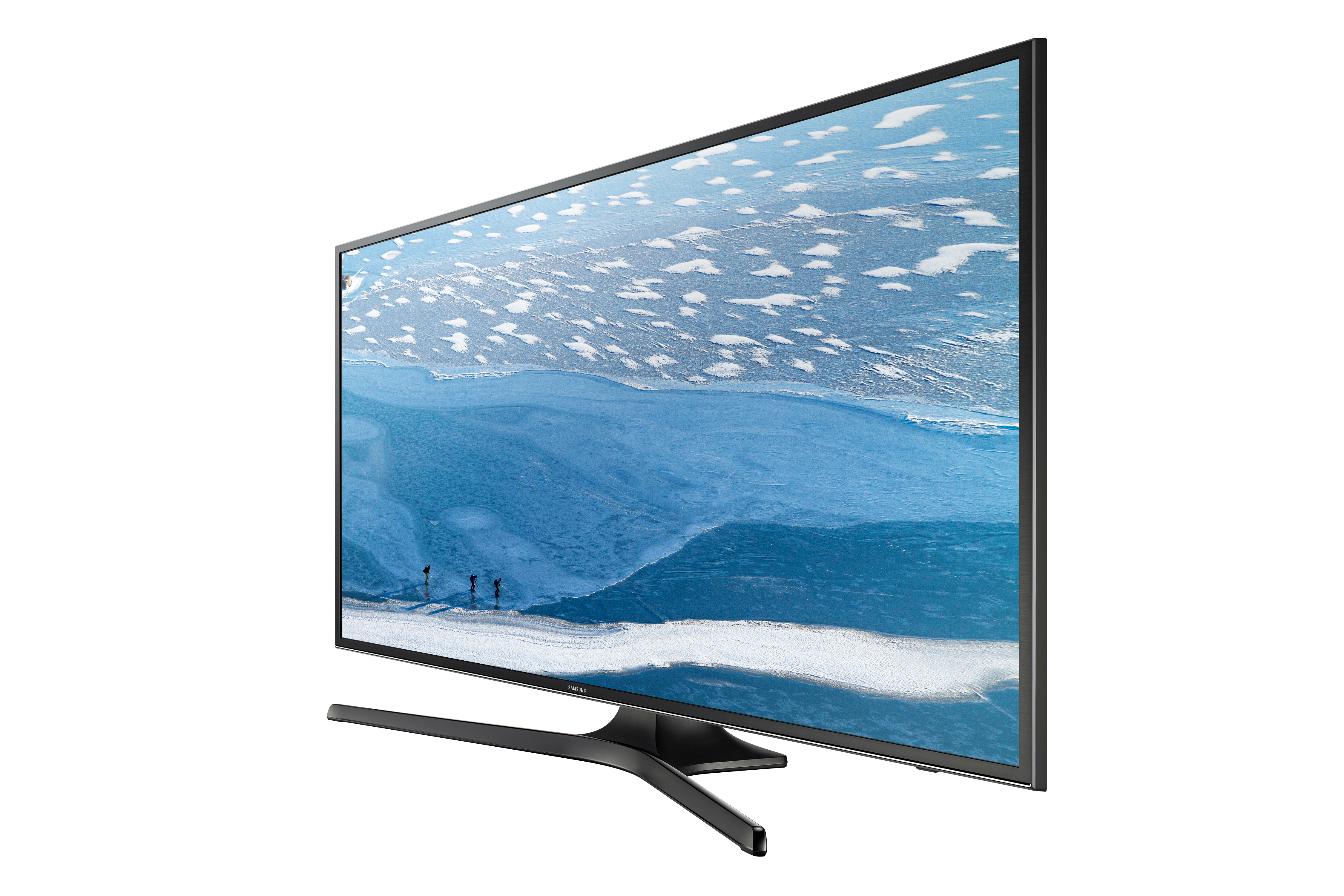 SAMSUNG Fernseher UE 60 KU 6070 UXZG Flat UHD 4K Smart LED TV