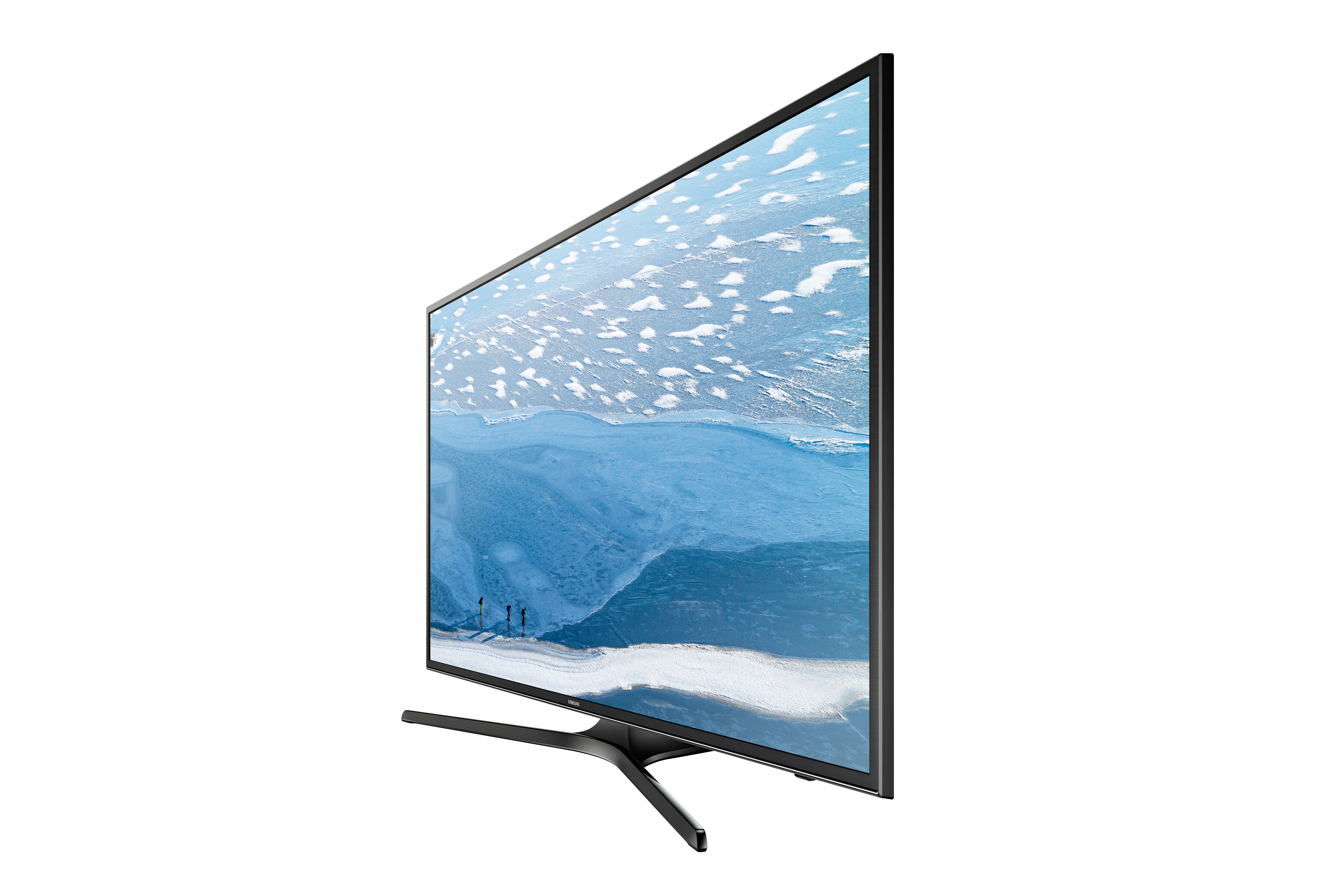 SAMSUNG Fernseher UE 60 KU 6070 UXZG Flat UHD 4K Smart LED TV