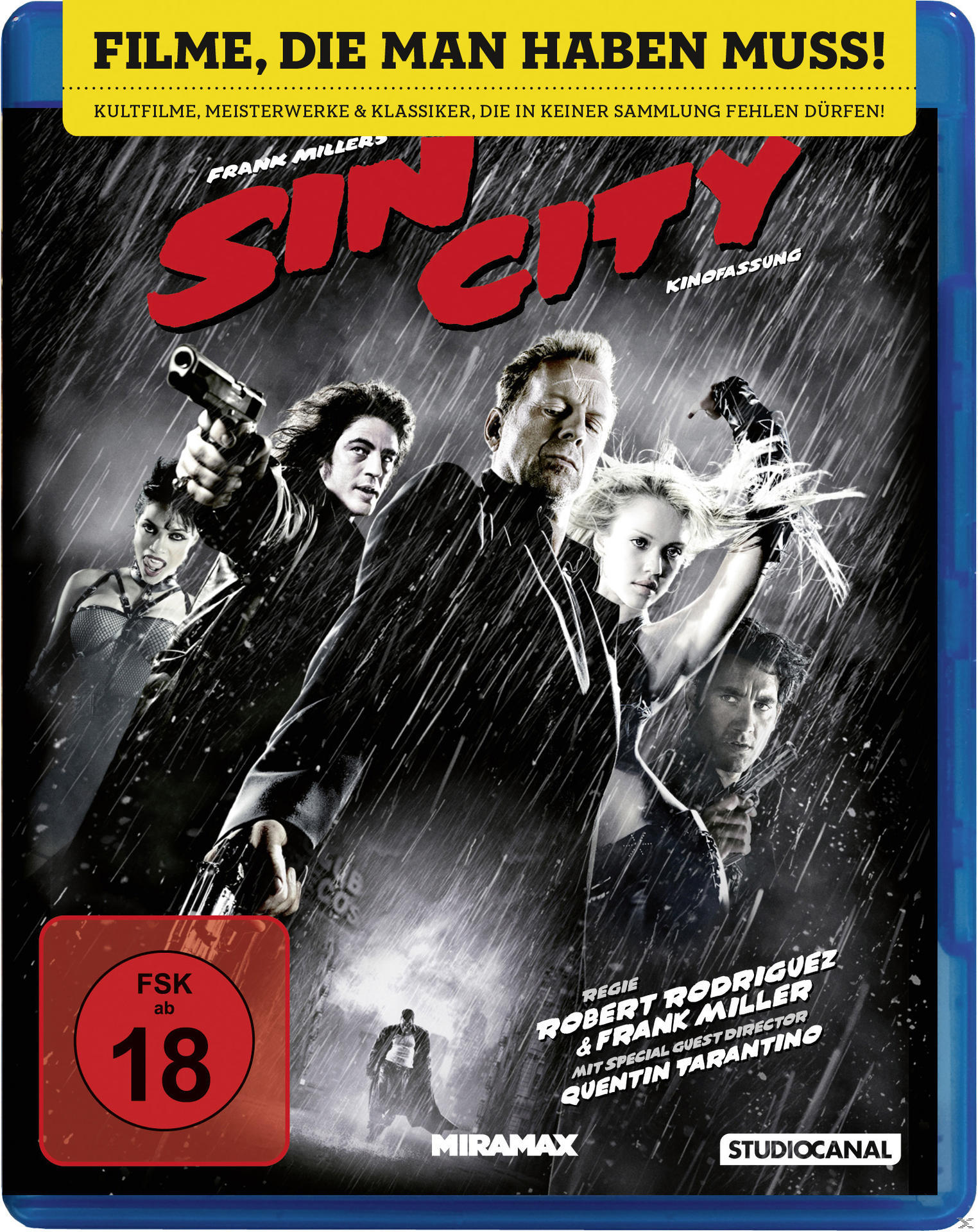 Sin City Blu-ray