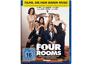 Four Rooms Blu Ray