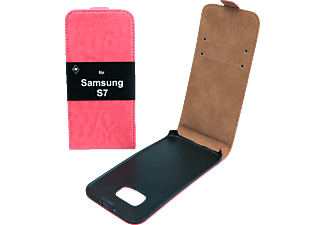 V-DESIGN DV 141, Flip Cover, Samsung, Galaxy S7, Pink