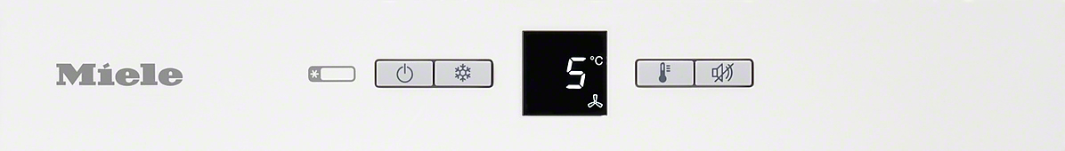 MIELE K 34272 iD Kühlschrank (199 l, E, 1218 mm hoch, Weiß)
