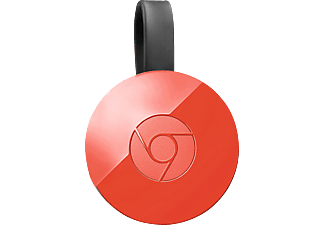 Reproductor multimedia - Google Chromecast 2, Transmisión contenido multimedia, Rojo