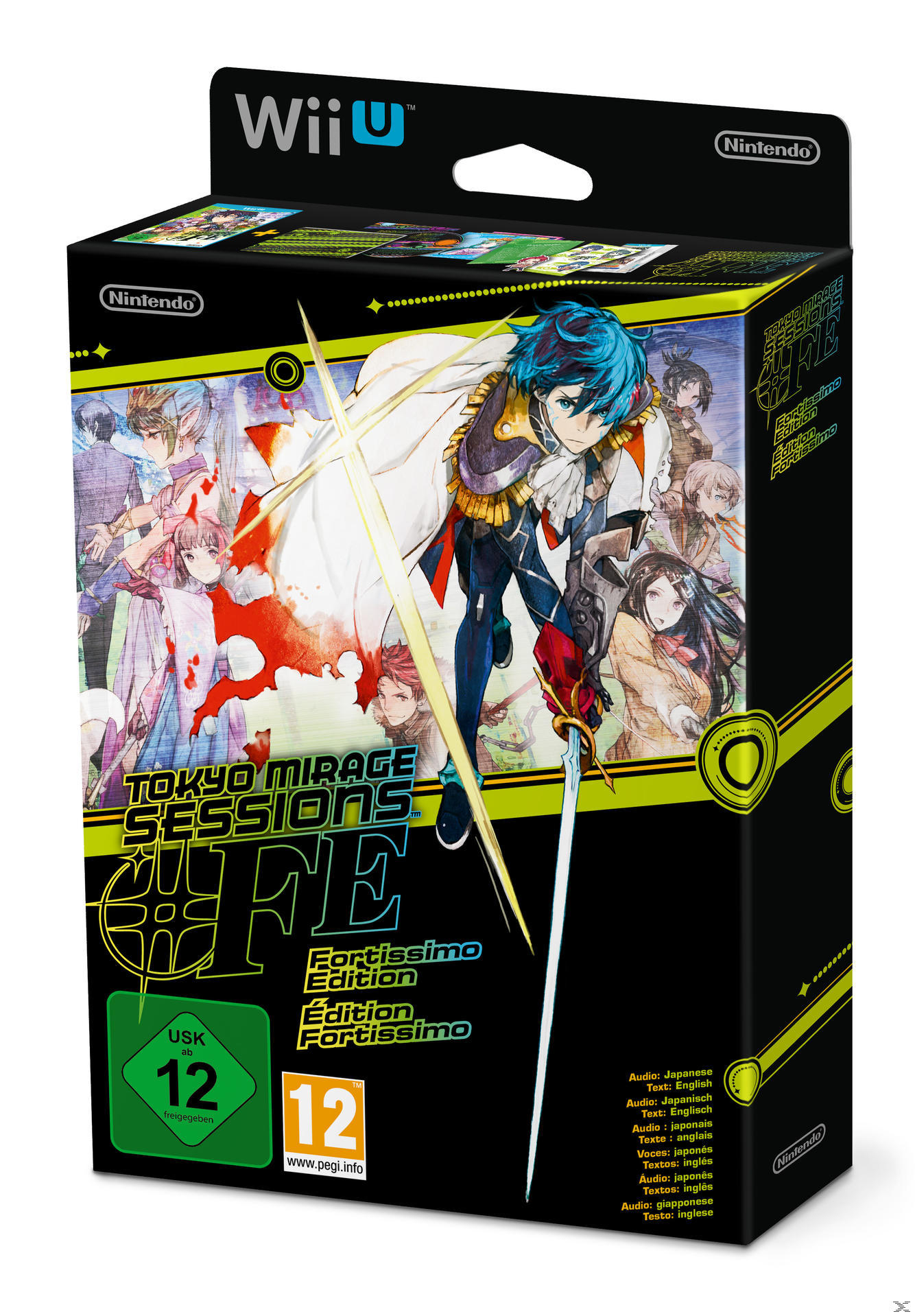 Tokyo Mirage Sessions #FE Fortissimo Edition - [Nintendo Wii U]