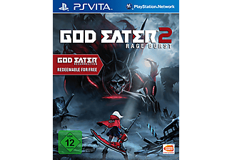 God Eater 2: Rage Burst (inkl. God Eater Resurrection) - [PlayStation Vita]