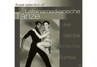 VARIOUS - Lateinamerikanische Tänze  - (CD)