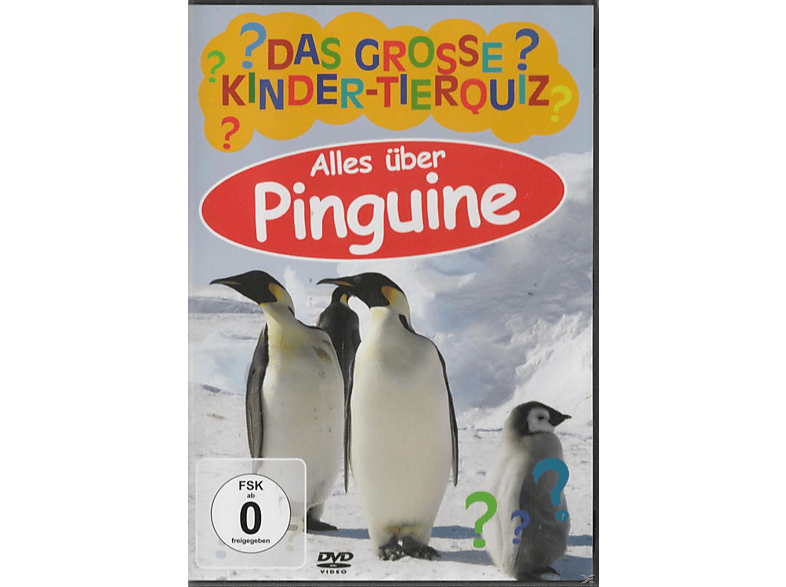Das Grosse Kinder-Tierquiz 2 - Pinguine DVD