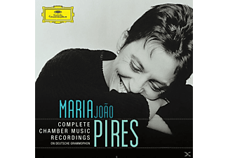 Maria João Pires - Complete Chamber Music Recordings On DG (CD)