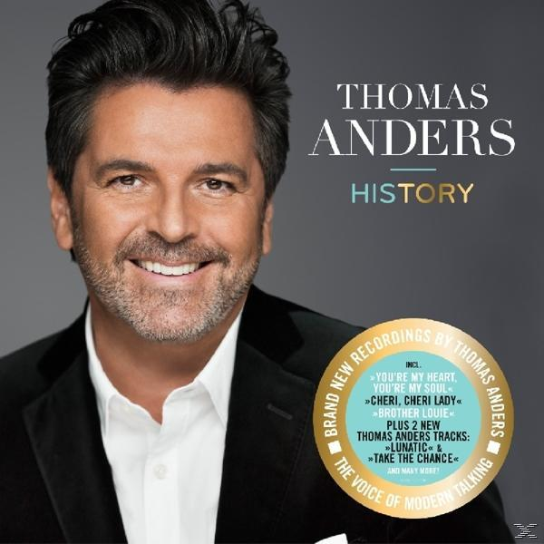 Thomas Anders - History - Deluxe Edition (CD)