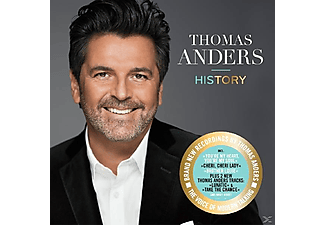 Thomas Anders - History - Deluxe Edition (CD)