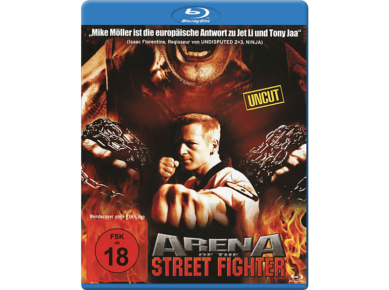 Street Fighter the Arena Blu-ray of