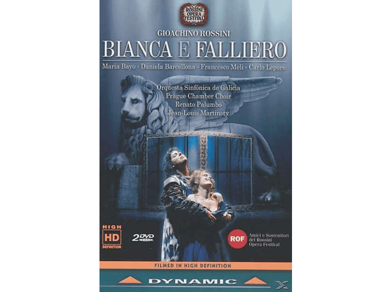 Maria Bayo - Bianca E Falliero  - (DVD)