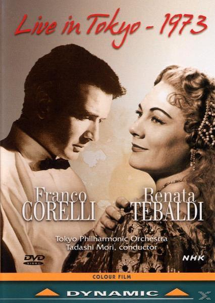 Live - Philharmonic Orchestra Und Tebaldi (DVD) - Corelli Tokyo