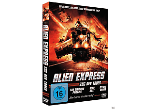 Alien Express USA 2005 DVD