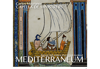 Capella De Ministrers, Musica Reservata Barcelona - Ramon Llull Vol.3-Mediterraneum  - (CD)