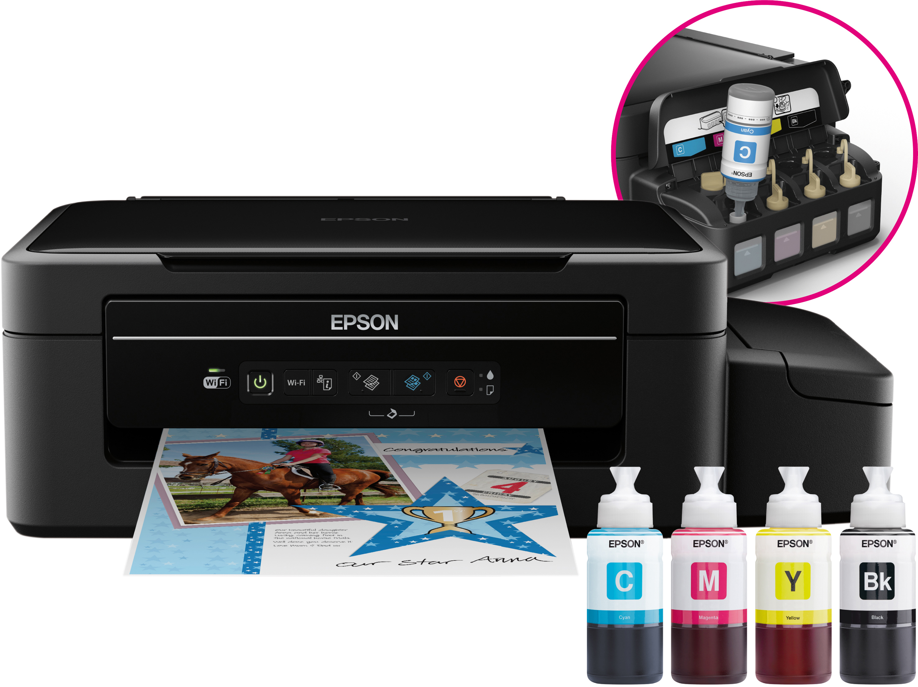 EPSON EcoTank ET-2500 3-in-1 Tinten-Multifunktionsdrucker