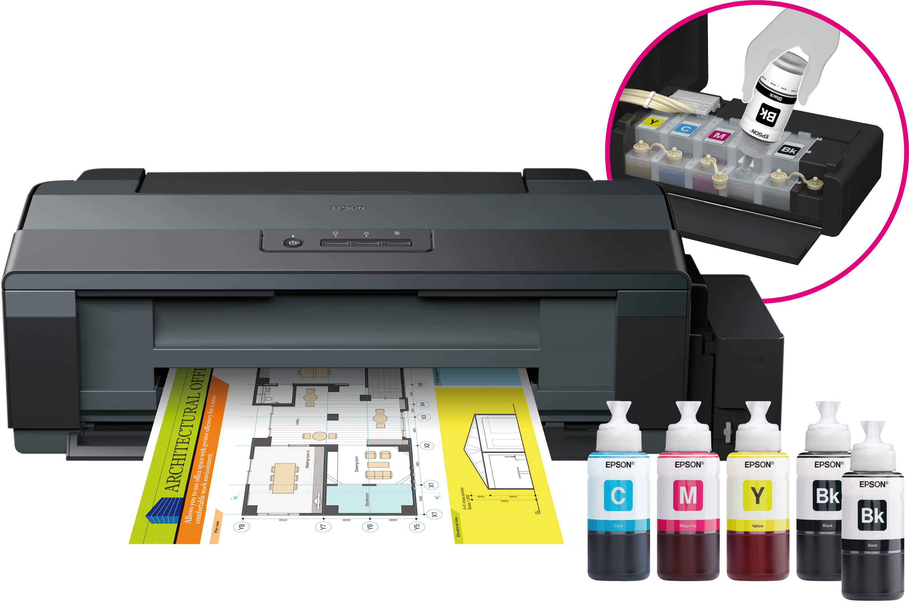 EPSON EcoTank ET-14000 Tintenstrahldrucker