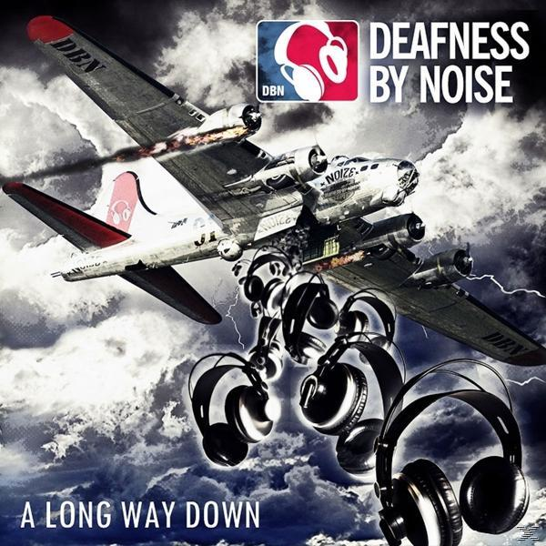 Deafness By Noise - A Long Way Down  - (Vinyl)