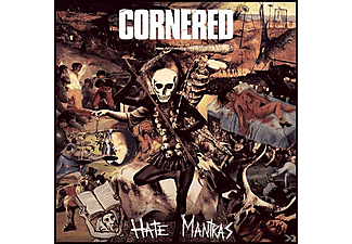 Cornered - Hate Mantras  - (CD)