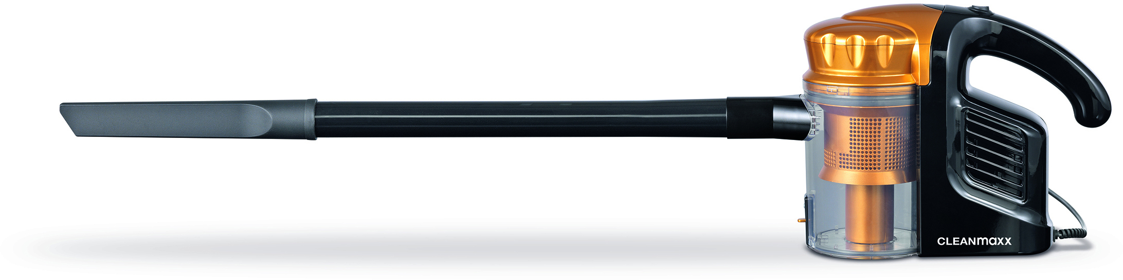 CLEANMAXX 6439 Zyklon Multi-Sensation GW906-S60 Akkusauger ohne Stiel Handstaubsauger, maximale Leistung: 600 Watt
