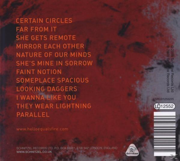Hello=fire - Hello=Fire  - (CD)