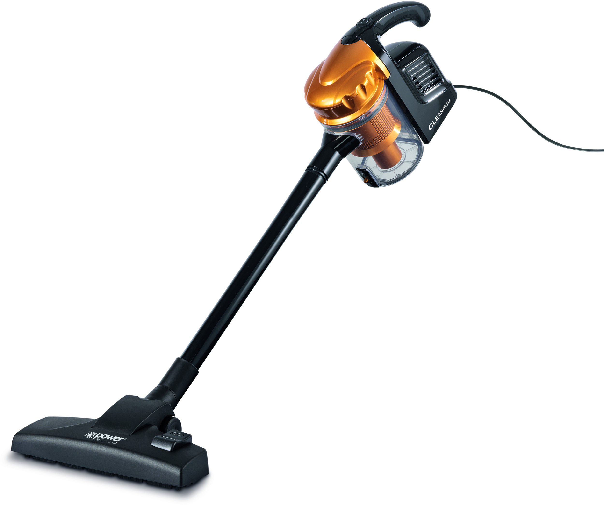 CLEANMAXX 6439 Zyklon Multi-Sensation GW906-S60 Akkusauger ohne Stiel Handstaubsauger, maximale Leistung: 600 Watt