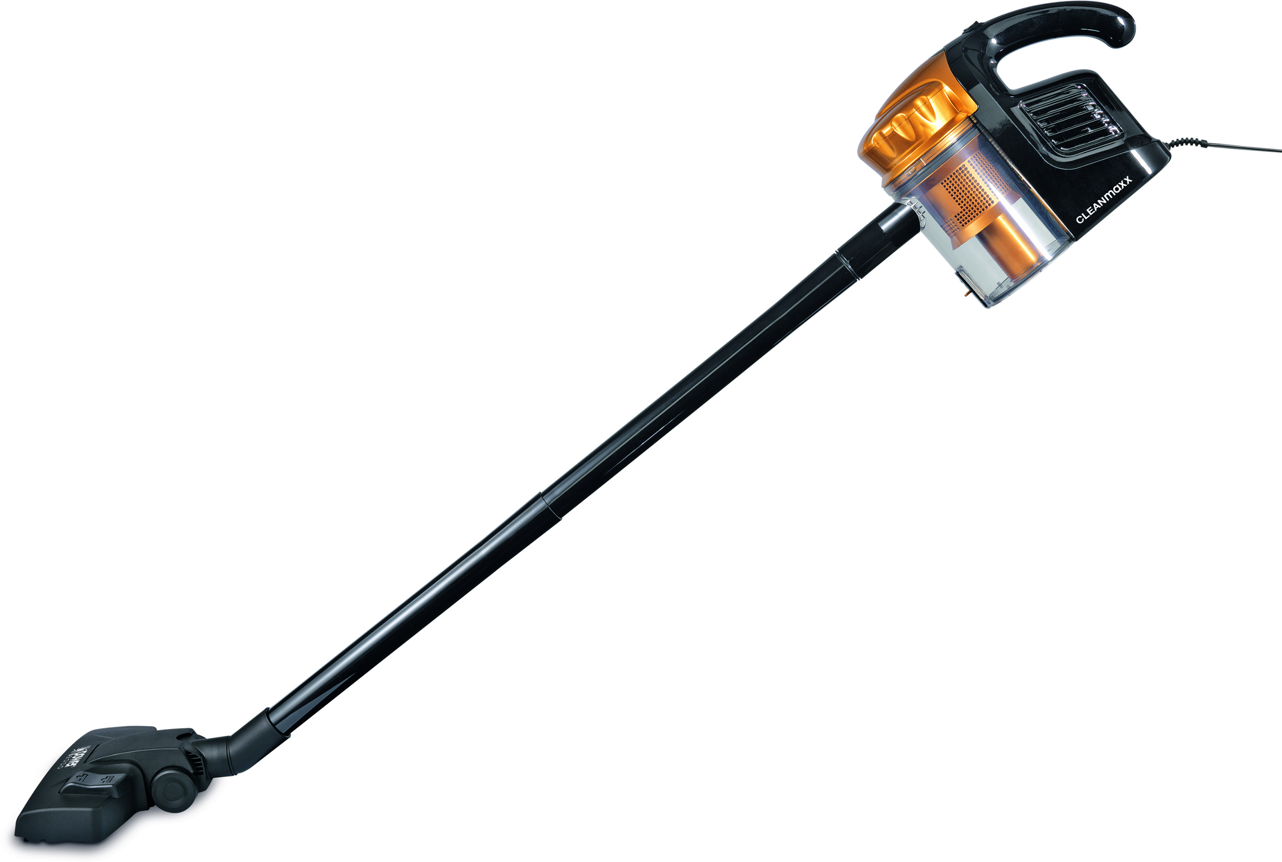 CLEANMAXX 6439 Zyklon Multi-Sensation GW906-S60 Akkusauger ohne Stiel Handstaubsauger, maximale Leistung: 600 Watt