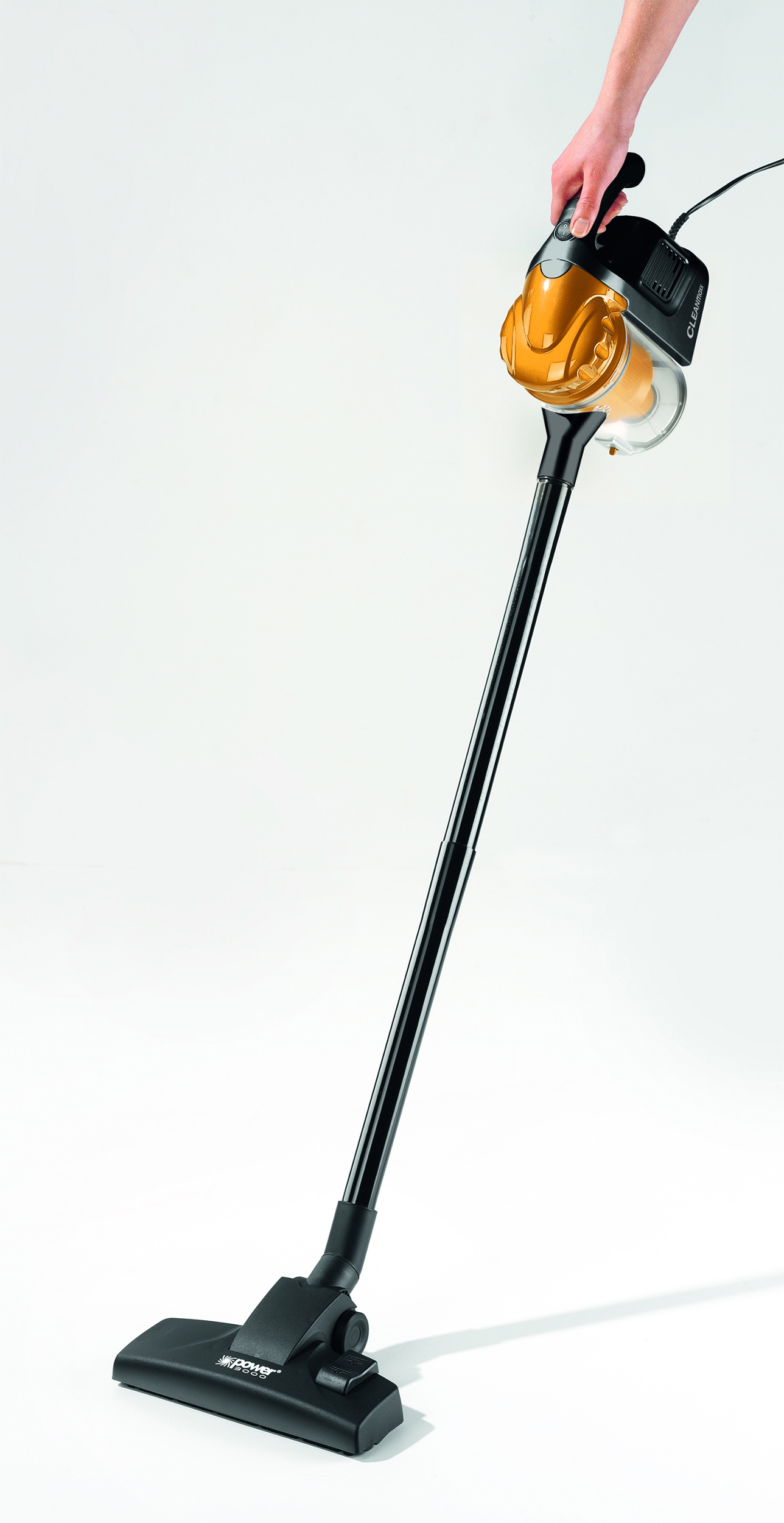CLEANMAXX 6439 Zyklon Multi-Sensation GW906-S60 Akkusauger ohne Stiel Handstaubsauger, maximale Leistung: 600 Watt