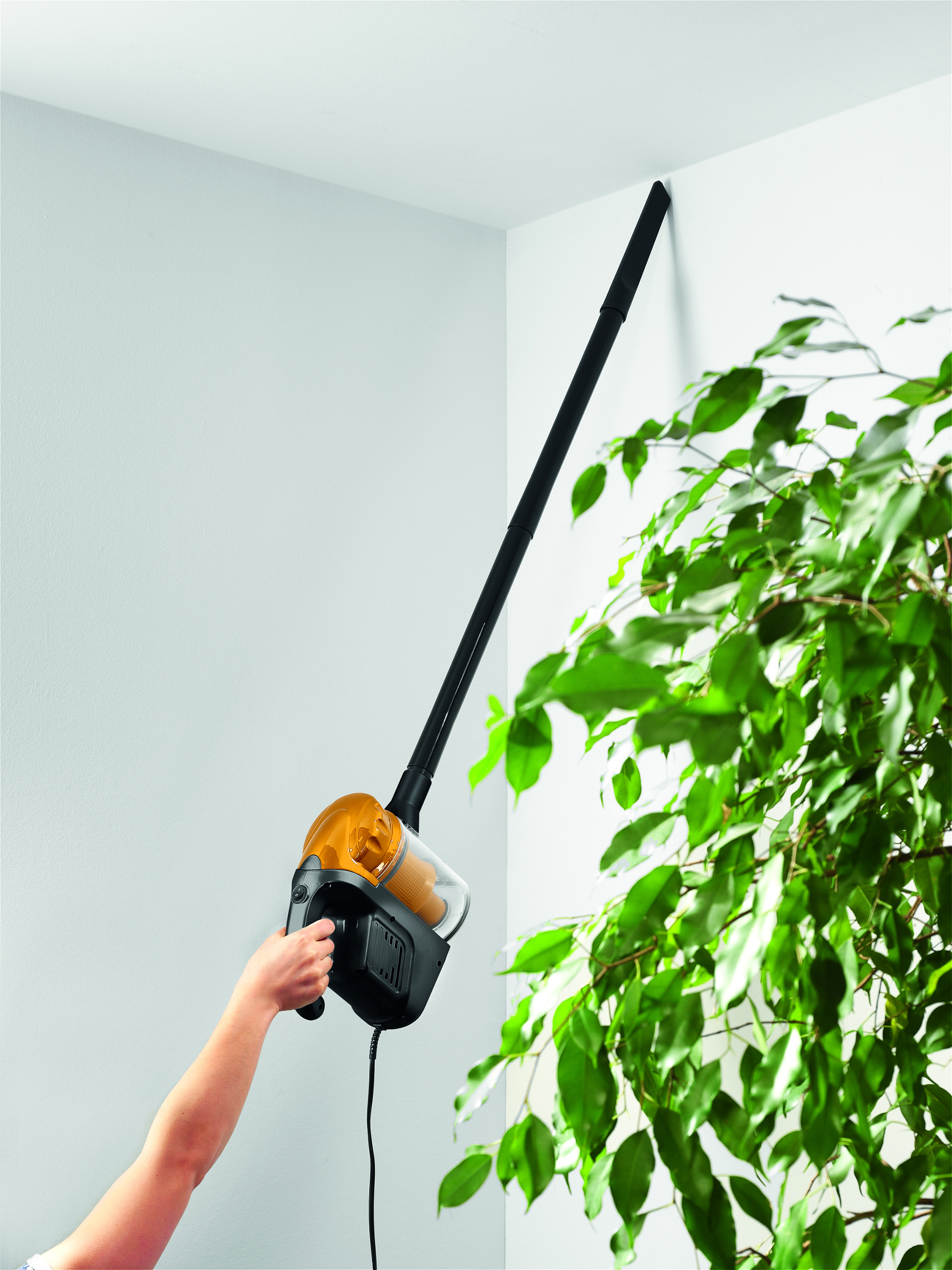 CLEANMAXX 6439 Zyklon Multi-Sensation GW906-S60 Akkusauger ohne Stiel Handstaubsauger, maximale Leistung: 600 Watt