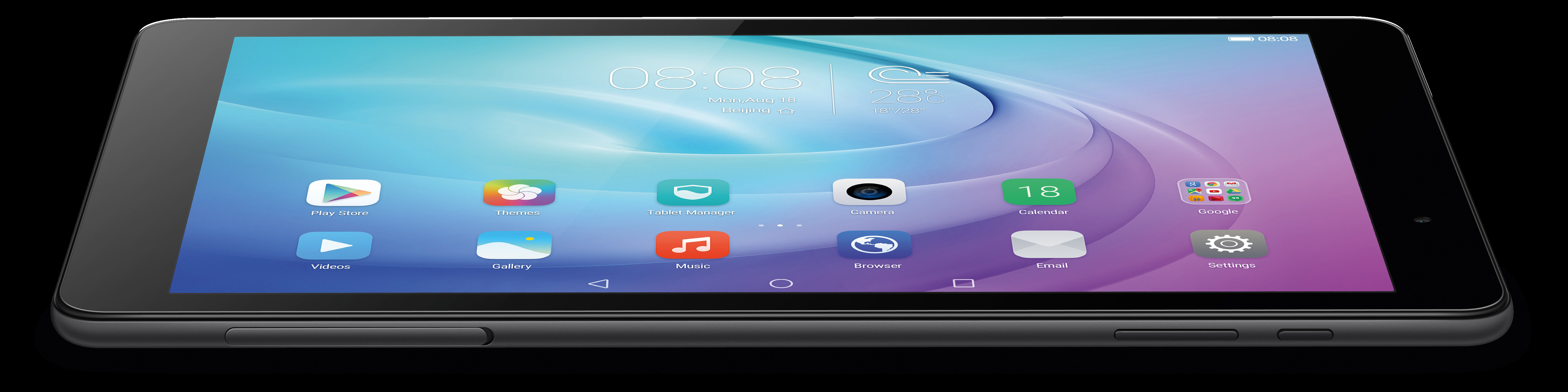 HUAWEI MEDIAPAD T2 10.0 PRO , Tablet, 16 GB, 10,1 Zoll, Schwarz