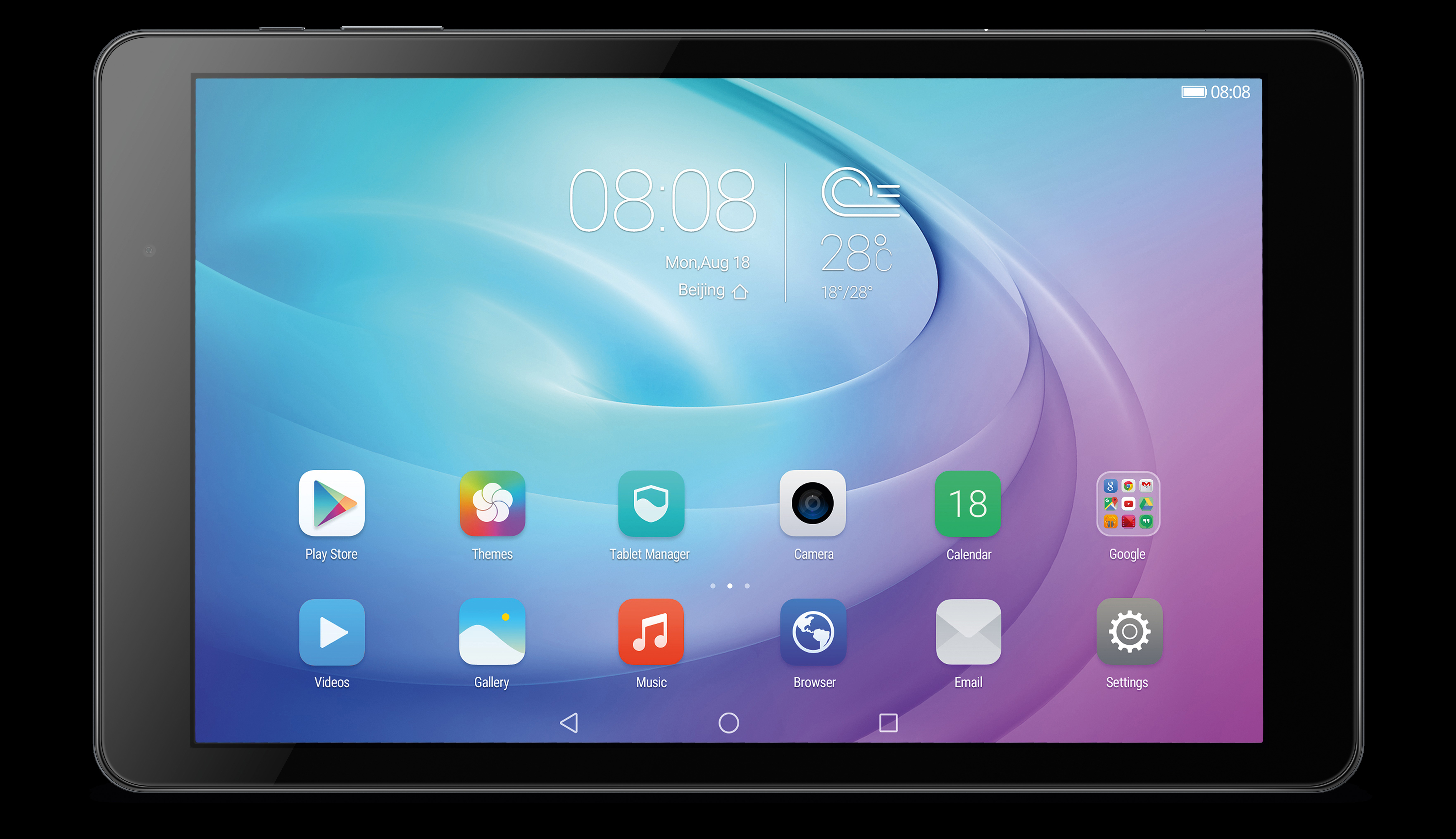 HUAWEI MEDIAPAD T2 10.0 PRO , Tablet, 16 GB, 10,1 Zoll, Schwarz