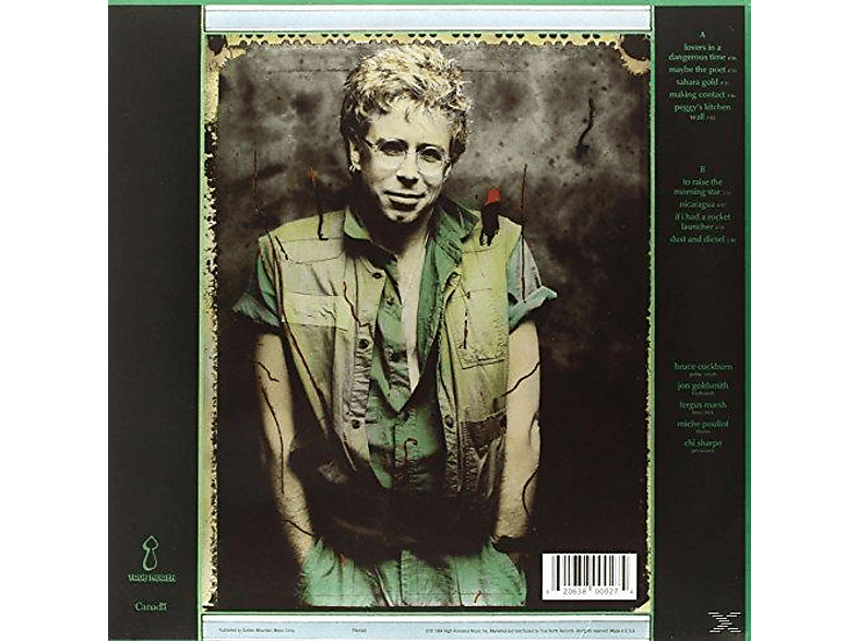 Thumbnail - Bruce Cockburn - Stealing Fire (Lp) (Vinyl)