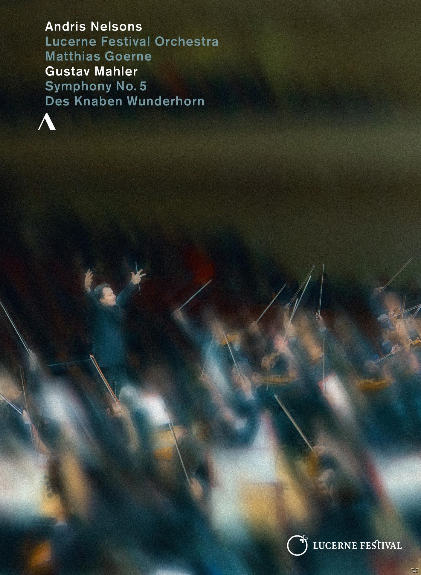 - Orchestra Knaben Wunderhorn Sinfonie Matthias Festival (DVD) 5/Des - Goerne, Lucerne