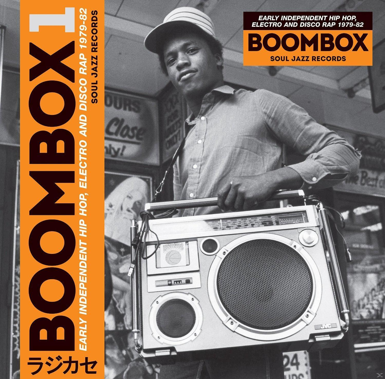 VARIOUS - Boombox 1979-1982  - (LP + Download)