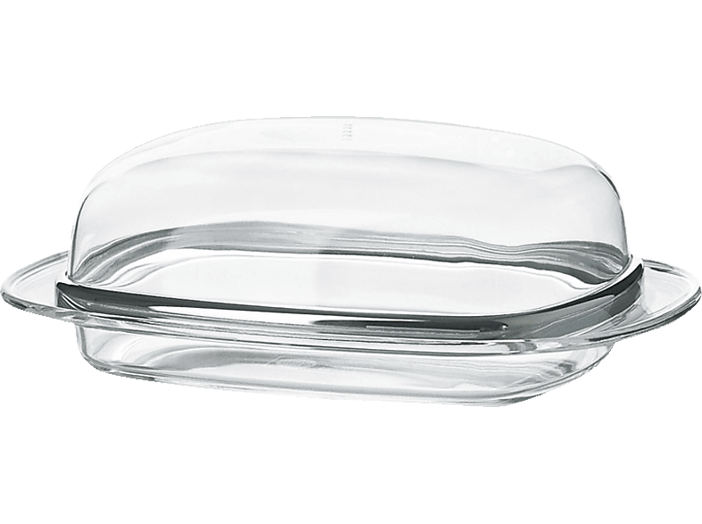 EMSA 101250000 Manhattan Butterdose Transparent/Chrom