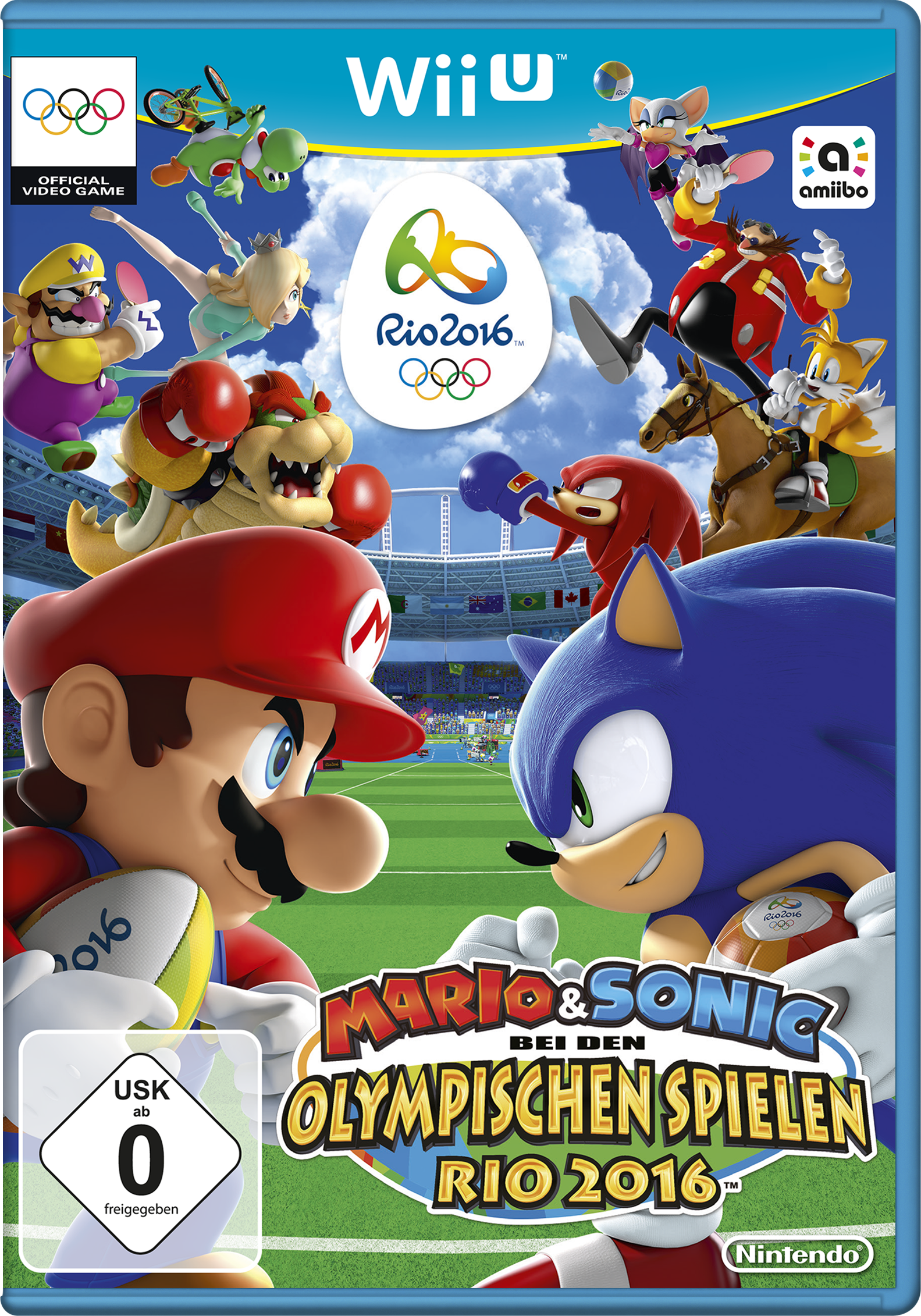 Mario & Sonic bei den Olympischen Spielen: Rio 2016 - [Nintendo Wii U]