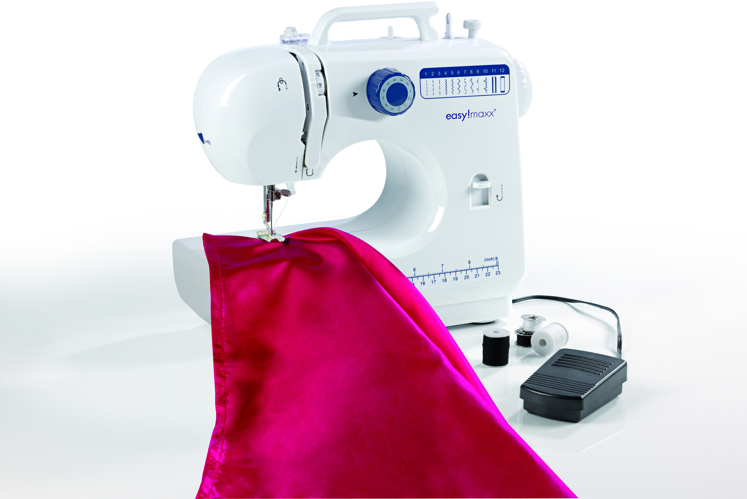 EASYMAXX 7283 Freiarm-Nähmaschine 