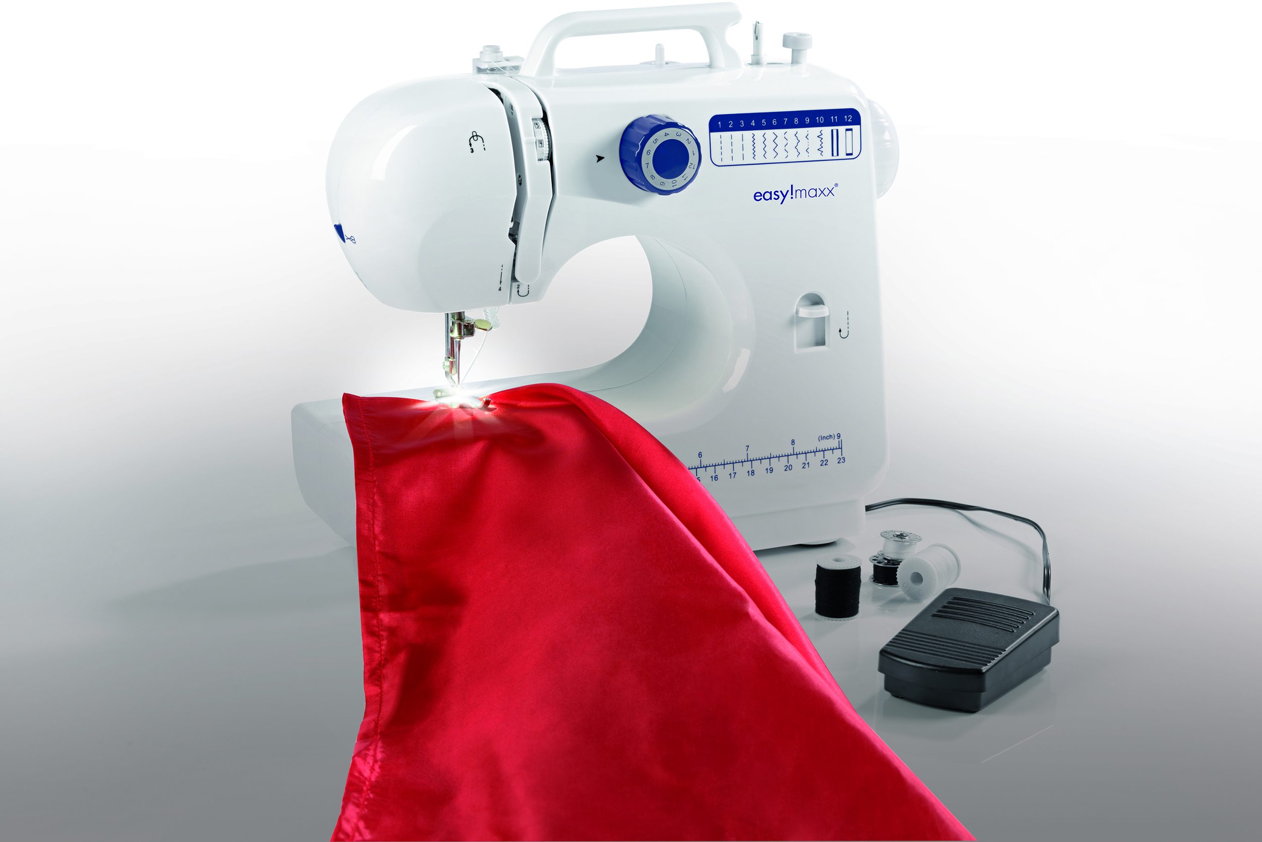 EASYMAXX 7283 Freiarm-Nähmaschine 