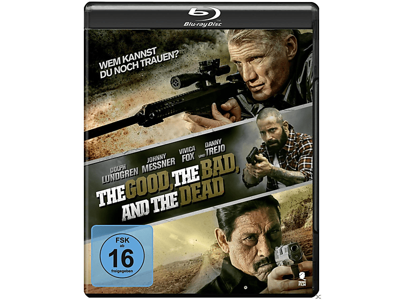 The Good, The Bad And The Dead Blu-ray