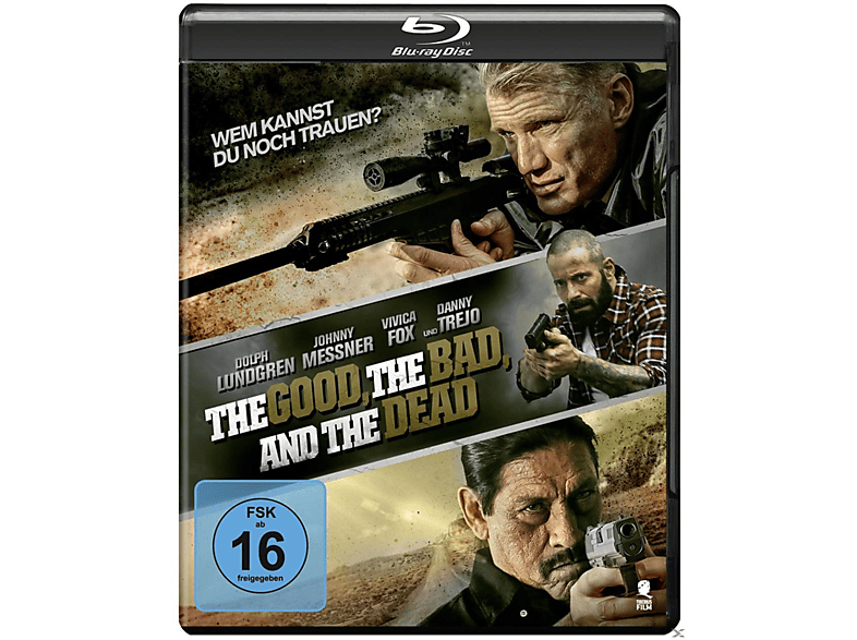 The The Blu-ray The Dead Bad And Good,