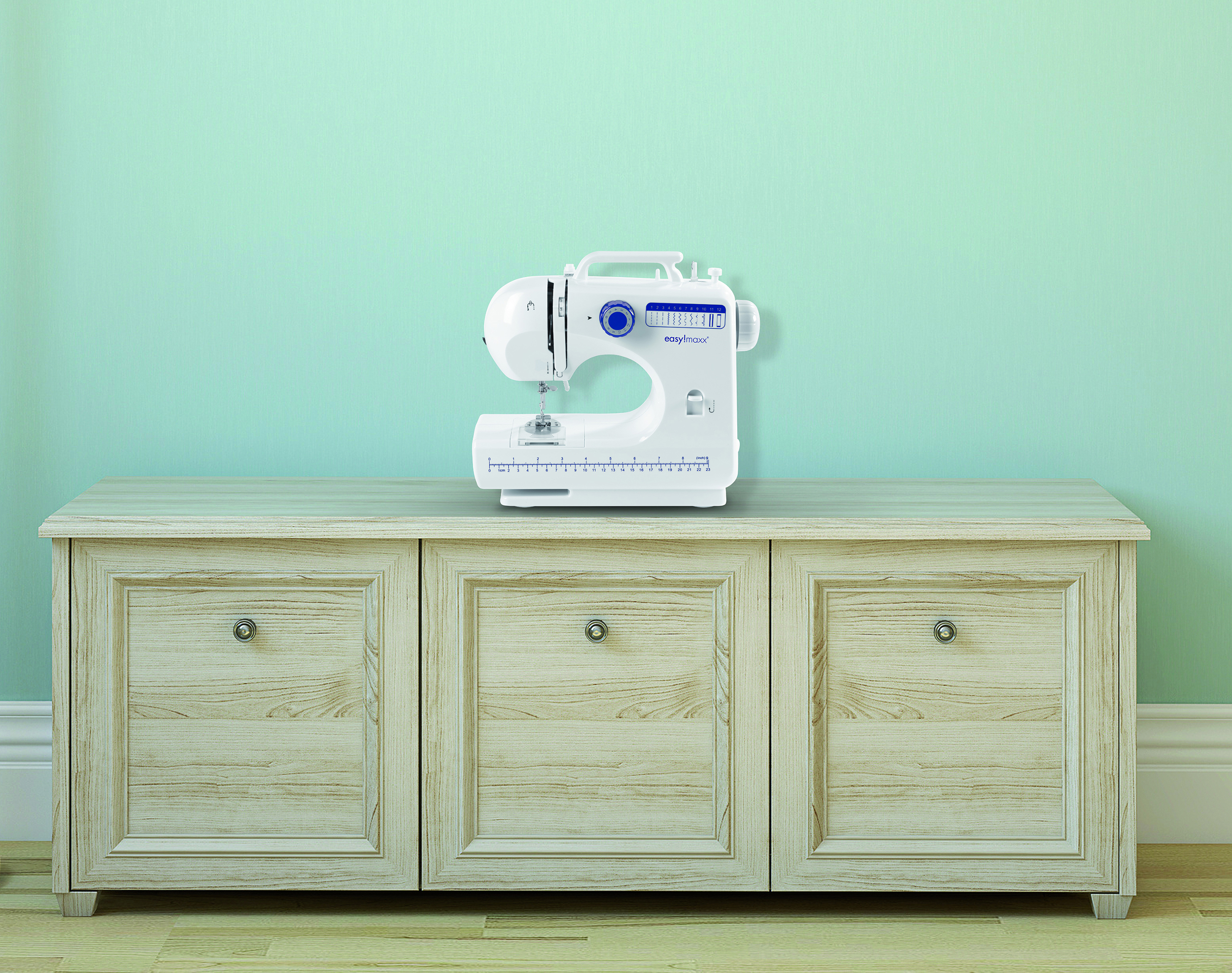 EASYMAXX 7283 Freiarm-Nähmaschine 