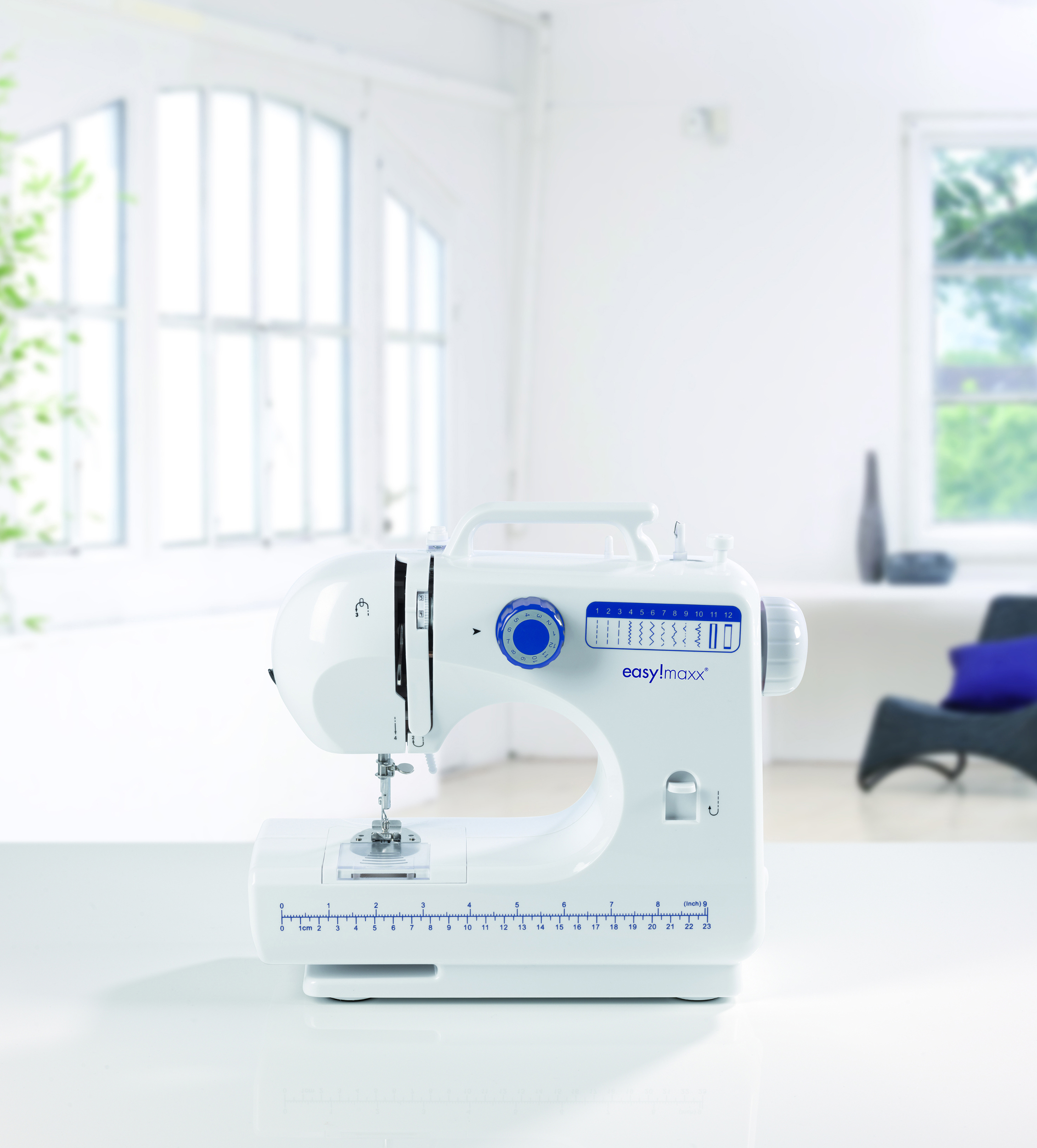 EASYMAXX 7283 Freiarm-Nähmaschine 