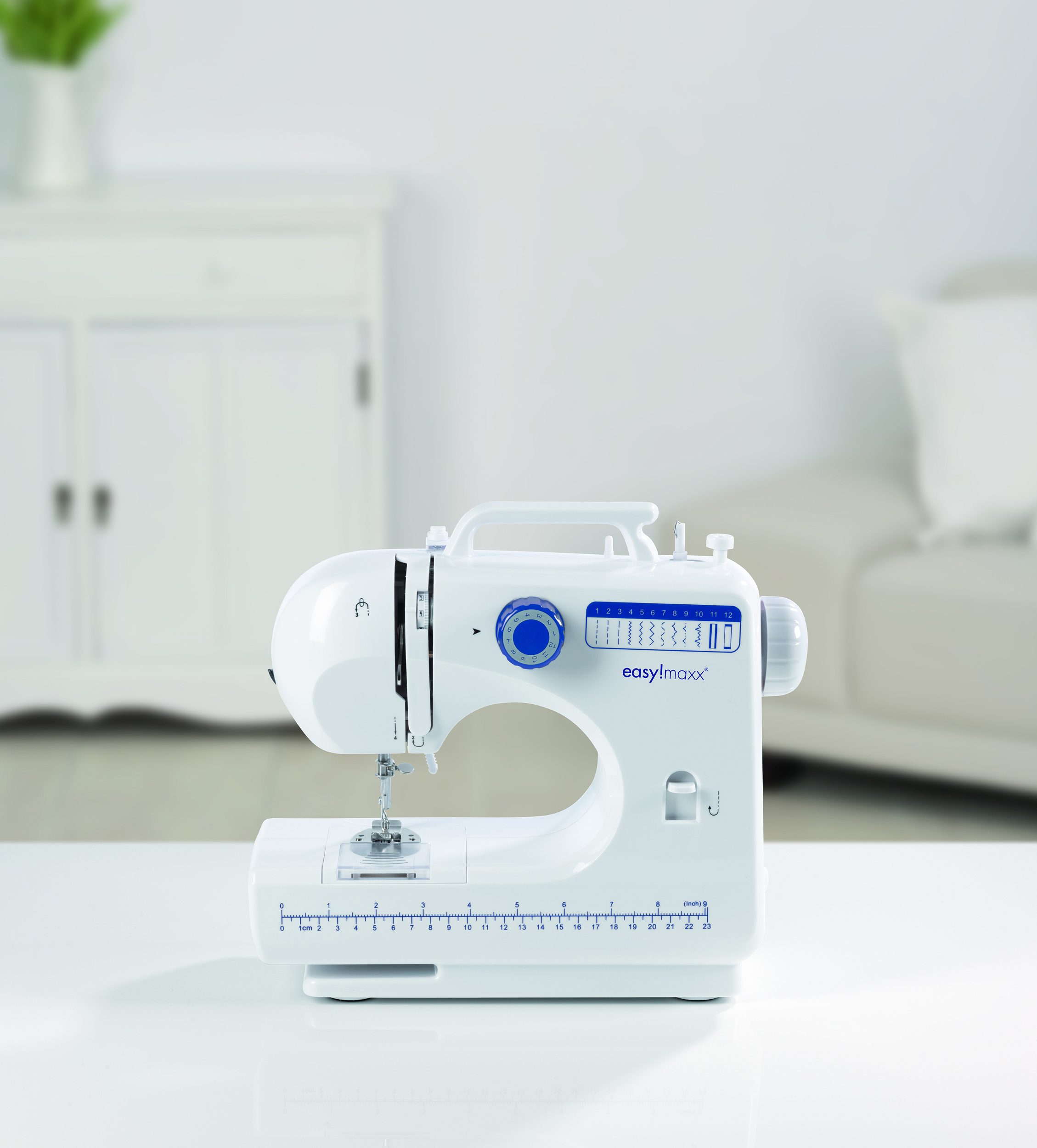 EASYMAXX 7283 Freiarm-Nähmaschine 