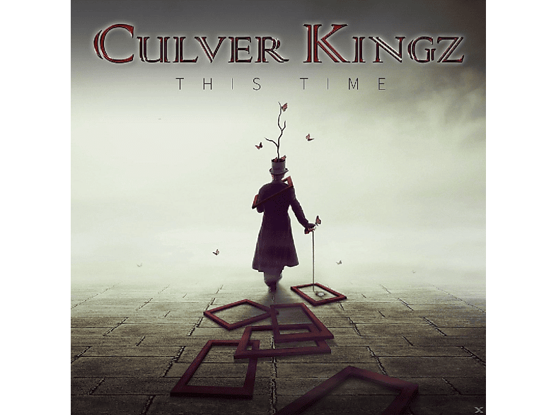 Culver King - This Time  - (CD)